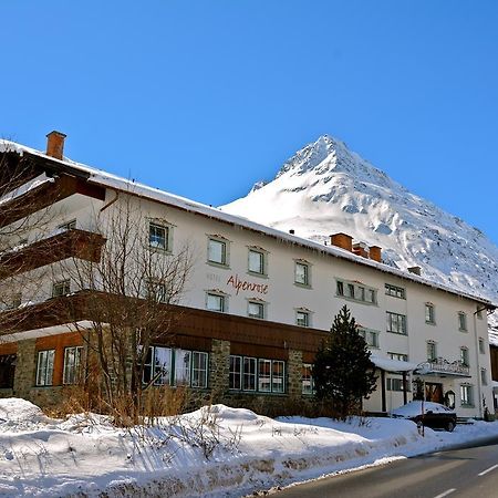 Clubdorf Hotel Alpenrose Galtur Bagian luar foto