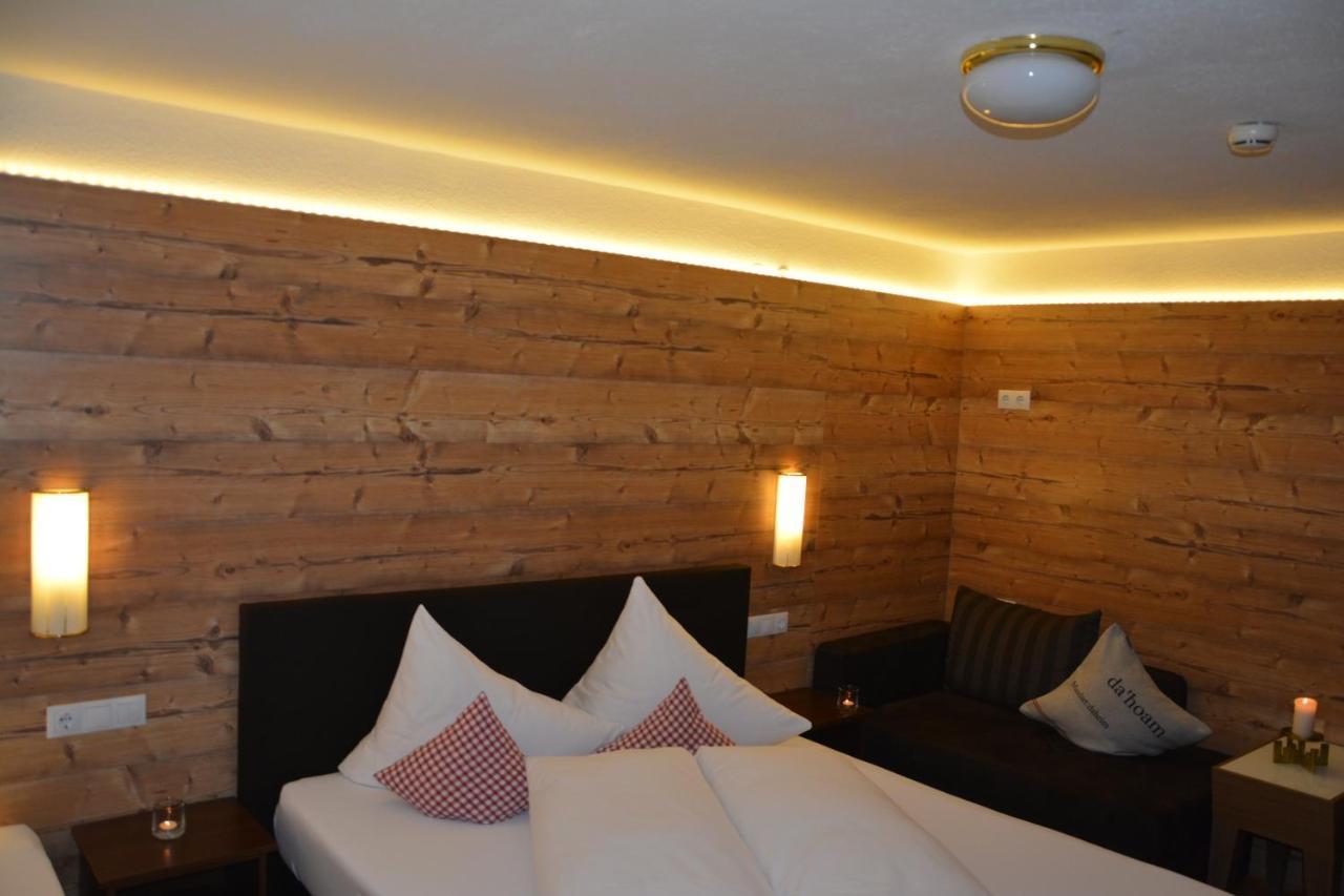 Clubdorf Hotel Alpenrose Galtur Bagian luar foto