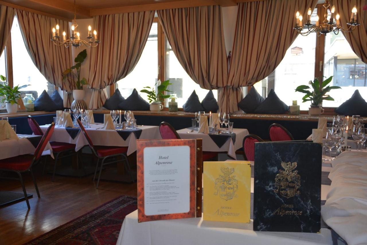 Clubdorf Hotel Alpenrose Galtur Bagian luar foto