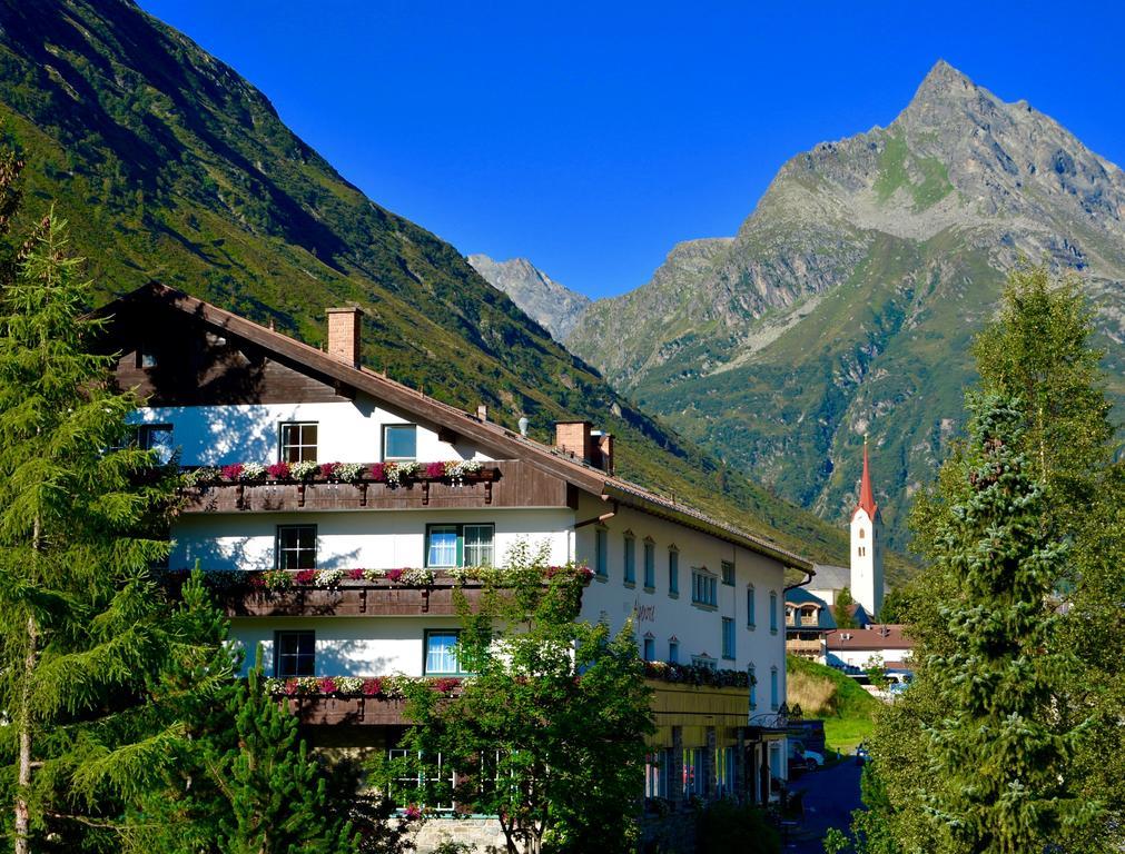 Clubdorf Hotel Alpenrose Galtur Bagian luar foto