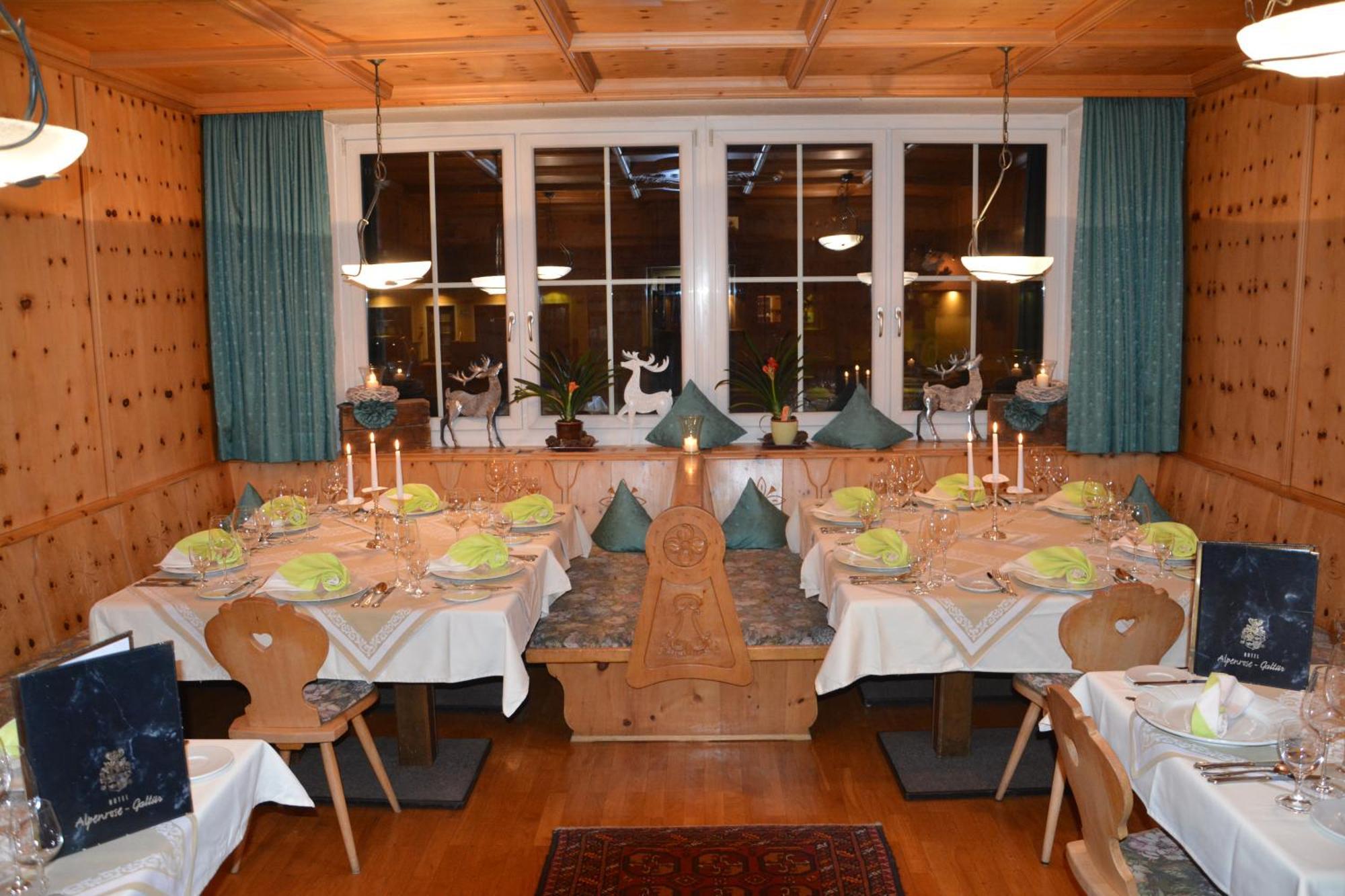 Clubdorf Hotel Alpenrose Galtur Bagian luar foto