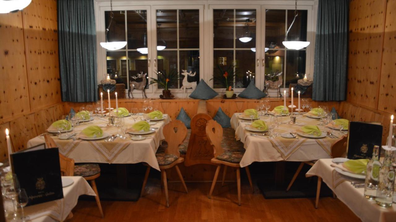 Clubdorf Hotel Alpenrose Galtur Bagian luar foto